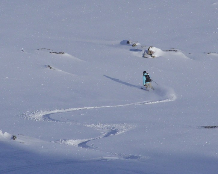 Foto: Andreas Gustavsson. Åkare: Anna Gustavsson.