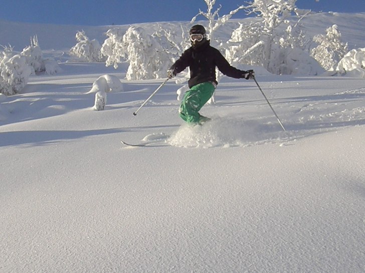 Foto: Pär Sundqvist. Åkare: Håkan Nilsson.