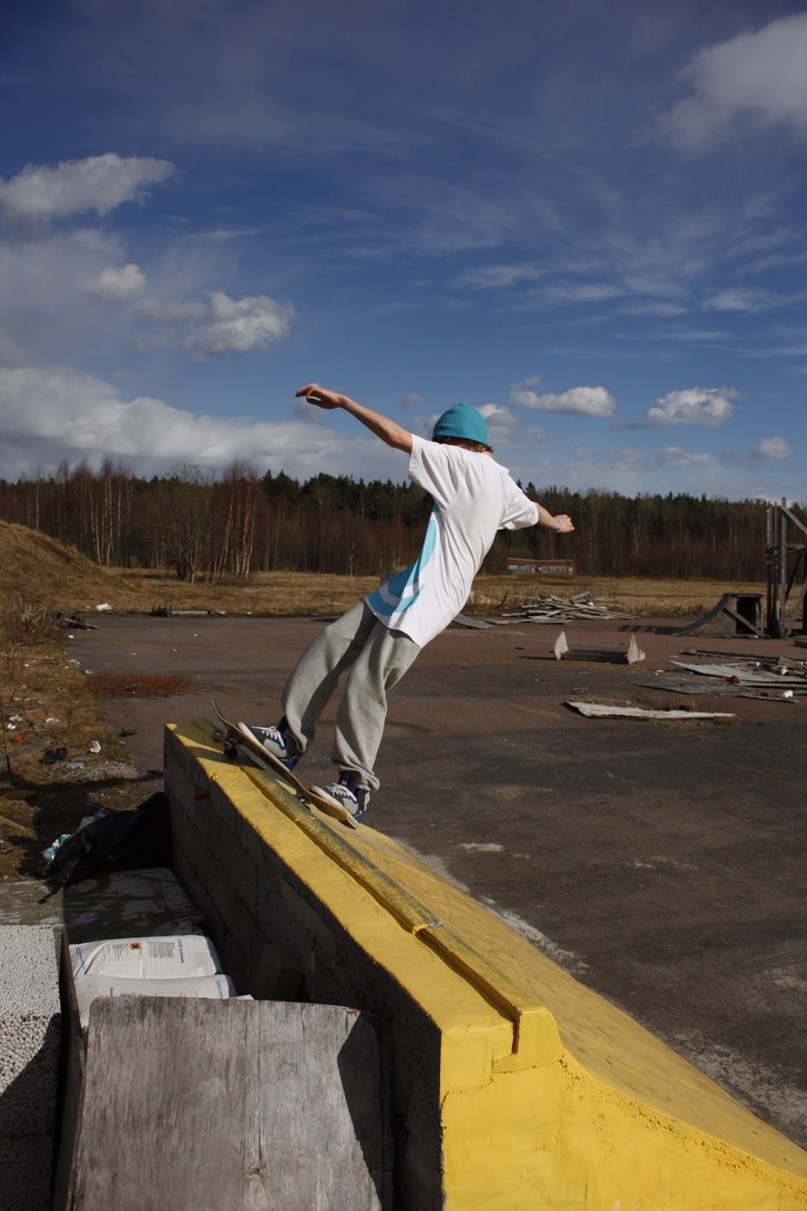 Foto: Max Ekholm. Åkare: Gustaf Mannberg.