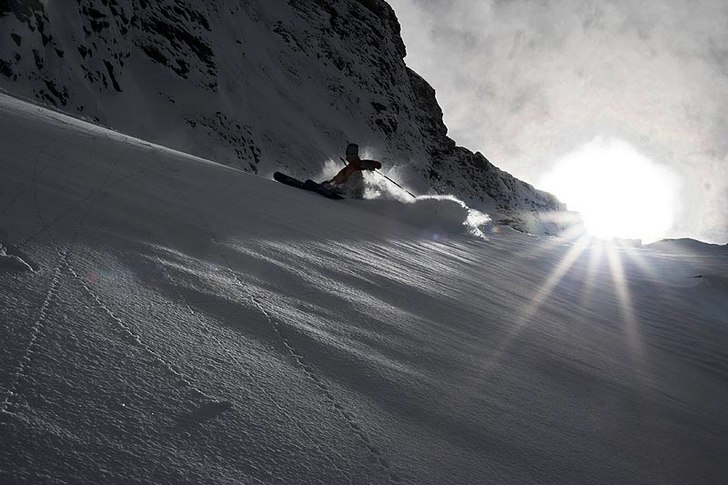 hungry at la fouly. Foto: teocalca. Åkare: alby.
