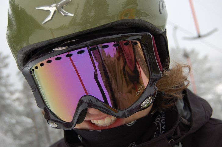 bilden får tala för sig själv. Foto: Fanny bergman. Åkare: Jag.