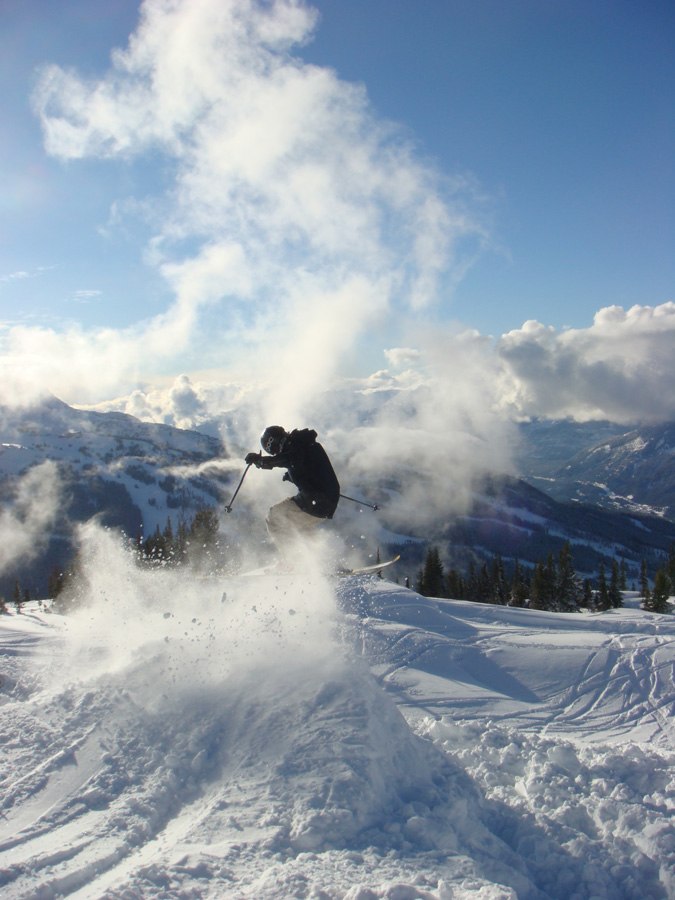 En BC kick i BC. Foto: Jon Weihard. Åkare: Oskar Stenseke.