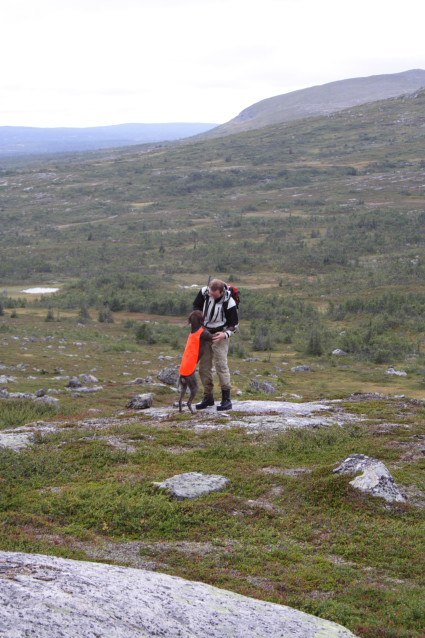Vad går upp mot en dag på fjället med jakt, kom. Foto: Jag. Åkare: Per och essie.