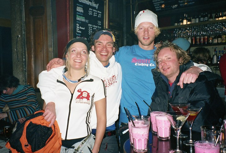 skooooj! eller fett som vi sier på norsk... Foto: tiril. Åkare: snuff og meg.