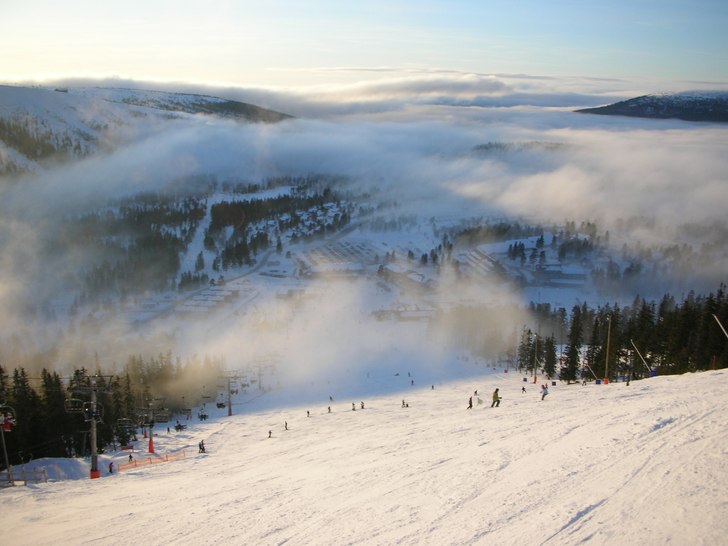 Dimhöljda bergens ........ Foto: Jenisis.