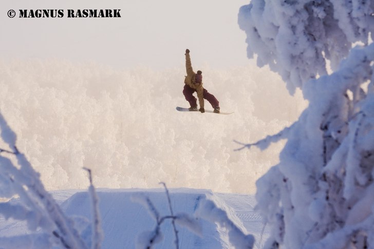 BS 180 mute. Foto: Magnus Rasmark. Åkare: Klas Johnsson.