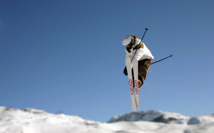 Första, och sista, bilden i parken -kameran dog a. Foto: Magnus Chöler. Åkare: okänd.