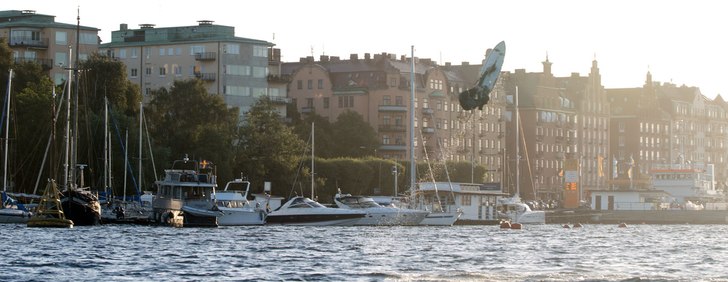 Foto: Richie Larsson. Åkare: Ingo Pfeiffer.