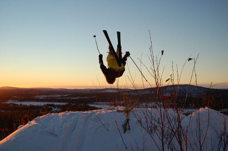 lincon loop . Åkare: Tom boström.