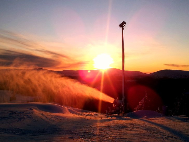 Helt okej dag i funäs!. Foto: Elin Fredriksson.
