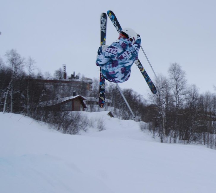 Foto: Dontknow. Åkare: Jag.