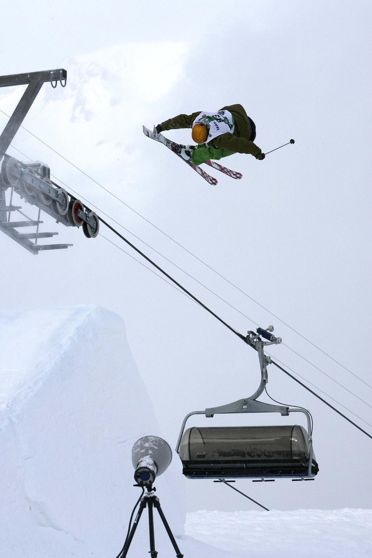 Foto: Stadler/LAAX. Åkare: PK Hunder.