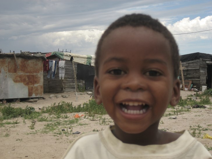 Foto: Jag. Åkare: Glatt barn.