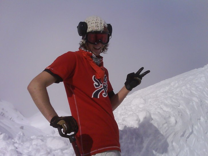 bygger en liten kicker, mycket trevligt!!! . Foto: my. Åkare: andreas.