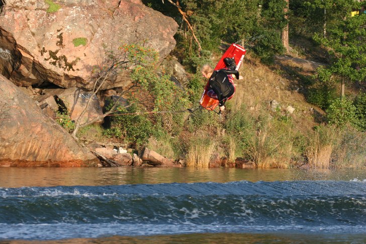 Foto: Förmodligen Ulrik. Åkare: Axel.