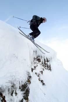 johan på telisar. Foto: kaj bjurman. Åkare: johan fryksborn.
