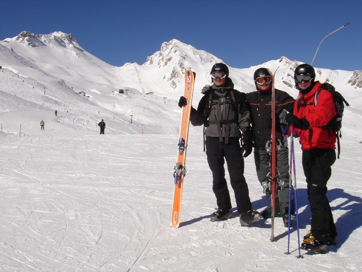 Bilde er tatt fra gutteturen til Bad Gastein 2005.. Foto: Stig. Åkare: Andreassen.