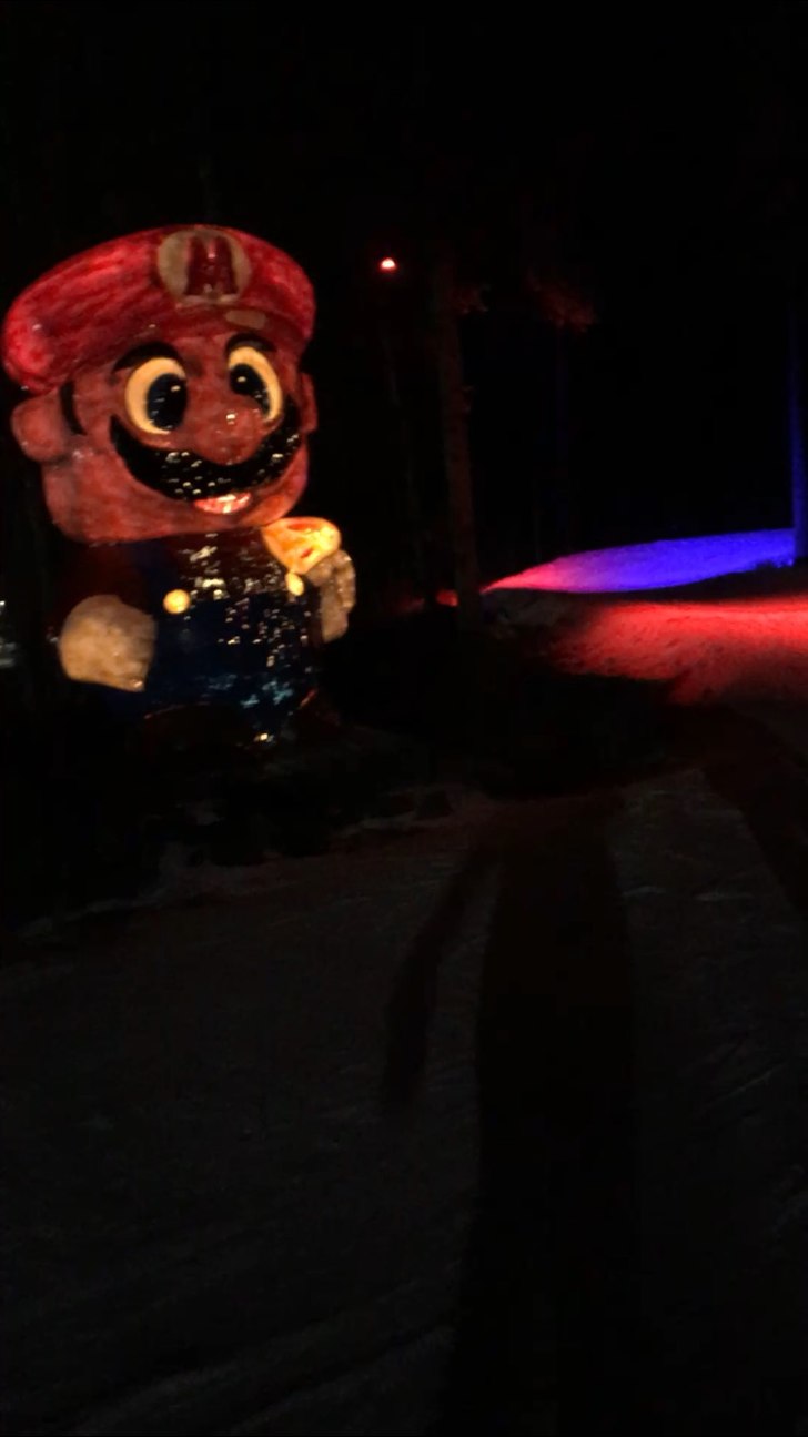 SuperMario är en favorit🤩.