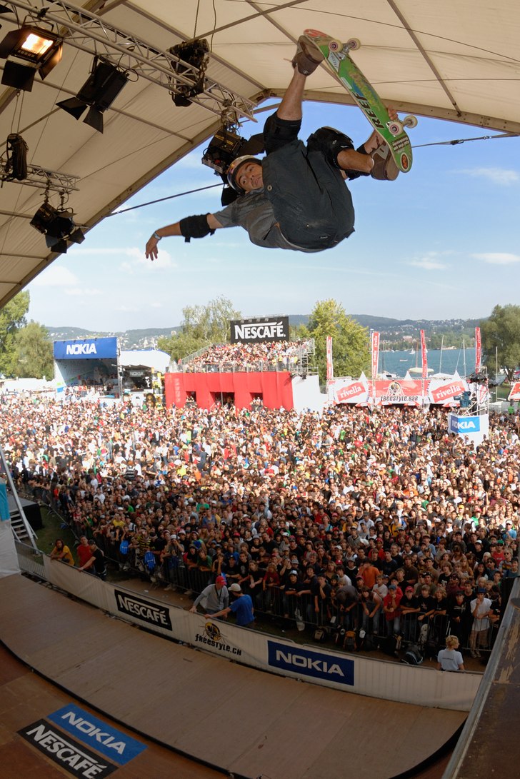 Foto: Marc Zander. Åkare: Sandro Dias beim Backside 540.