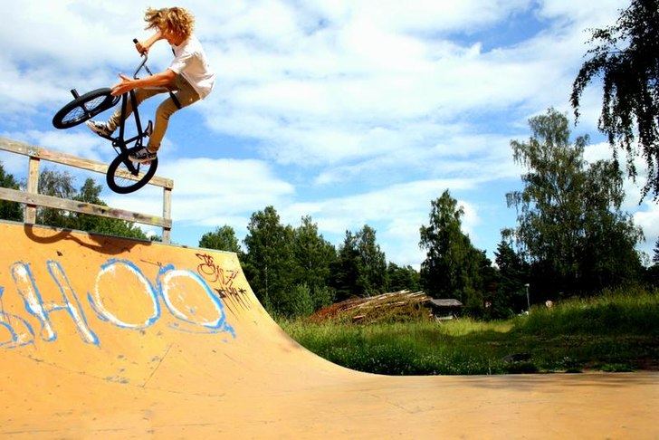 Foto: M8. Åkare: Henrik Koivisto.