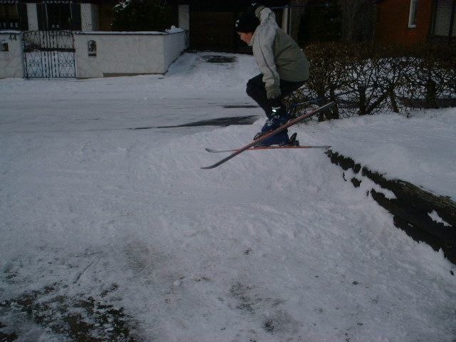 en japanair. Foto: min kompis erik. Åkare: jag.