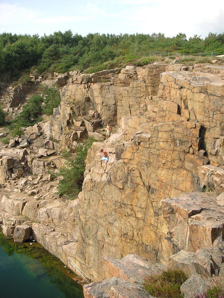 20 metaren i grytan. Foto: Jocke. Åkare: Samuel.