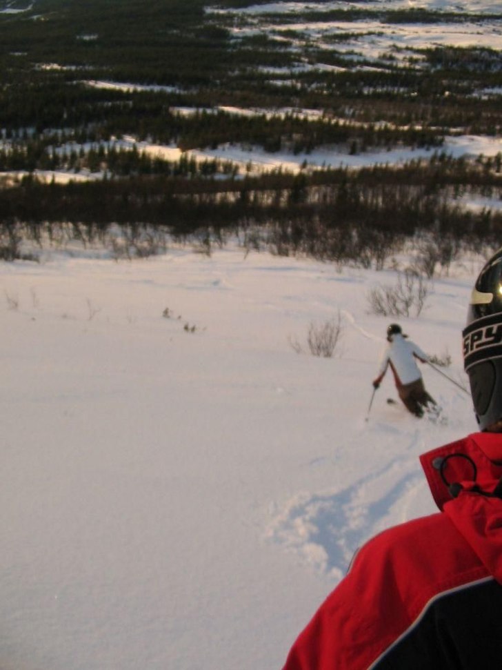 Foto: Robert Vidlund. Åkare: Jibber-jempa.