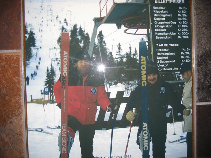 Åkare: Ole Bramserud o Göte Jönsson.