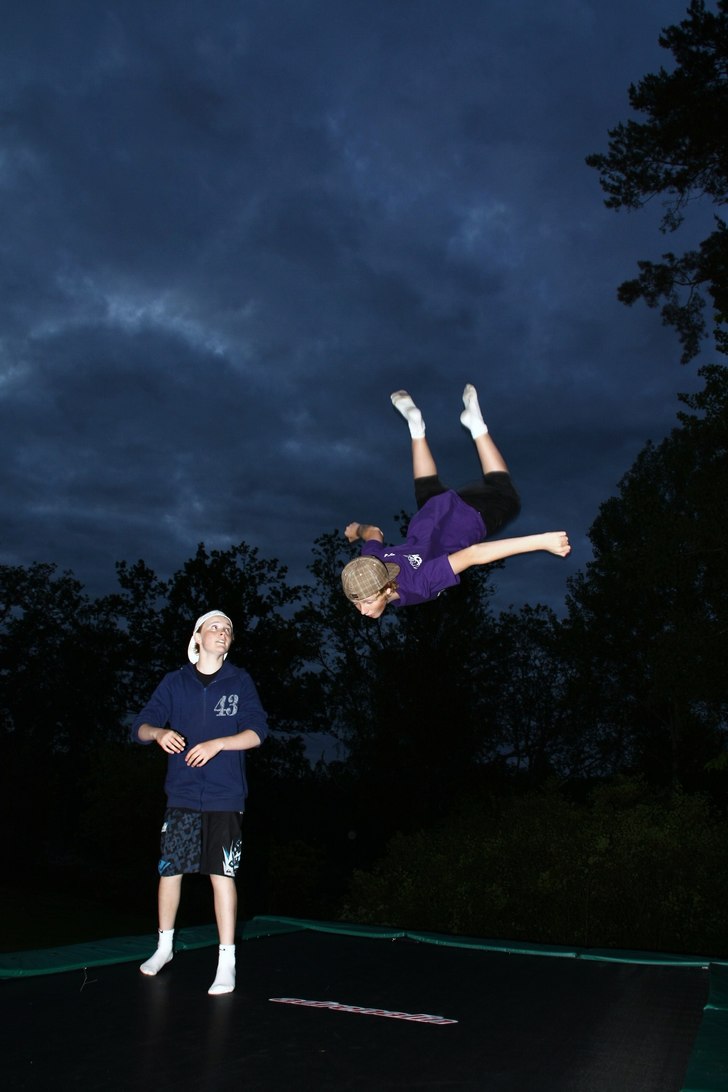 Foto: Kim Molander. Åkare: Felix Janall.