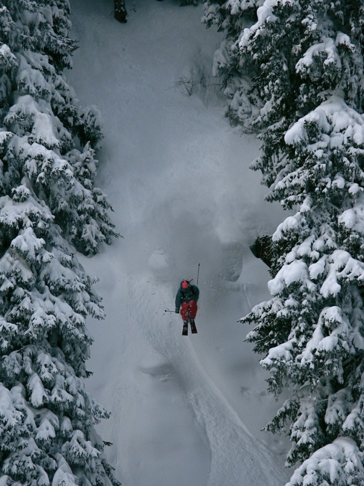 Foto: Johan Jonsson. Åkare: Sverre Liliequist tar luft i mach 3..