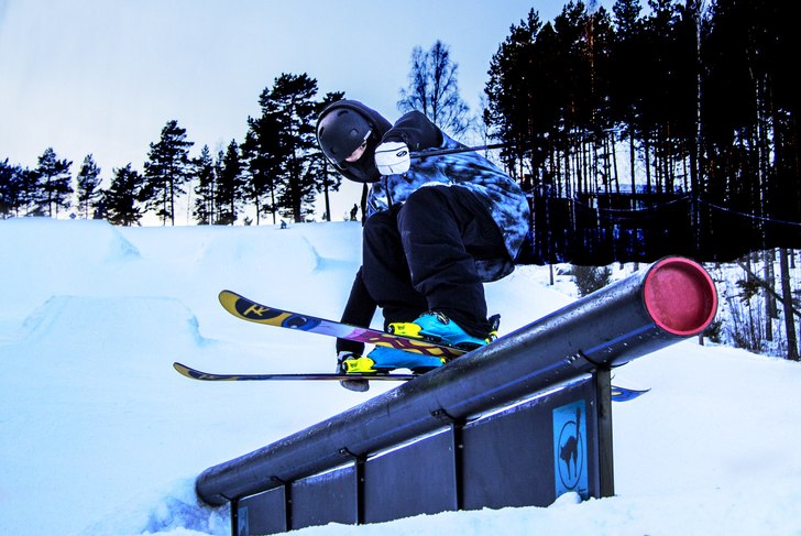 Foto: Jonas Trägårdh. Åkare: Jeppe Trägårdh.