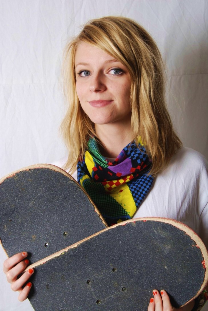 heartagram. Foto: Ann karin Bjerke. Åkare: Isabella Gustafsson.