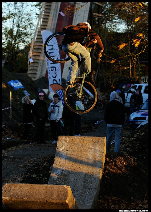 Foto: Mattias Klockar. Åkare: Size n´Style 2008.