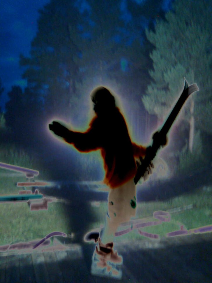 rail  men pontus linus fredrik och niklas. Foto: jag. Åkare: Niklas Malmsten.