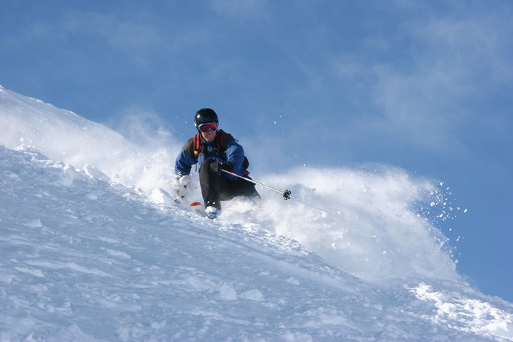 Sista dagen, den där bonusrepan
satsa allt!. Foto: Lars Sundén. Åkare: Tom Hall.
