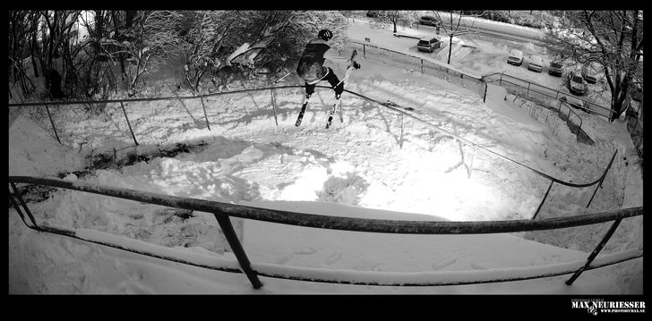 Foto: Max Neuriesser. Åkare: Anton Jansson.