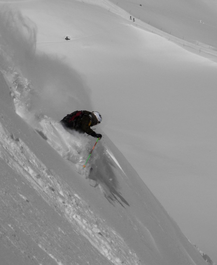 Foto: Arne Roos. Åkare: Viktor Roos.