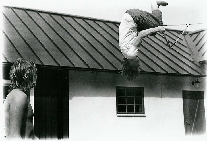 lite övning... Foto: Per Snare. Åkare: Filip Alexandersson.