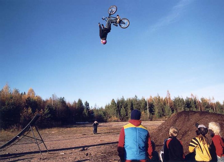 Hunflen jam 05. Foto: Unknown--. Åkare: Johan Lilja.