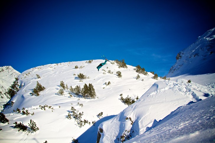 Superman!. Foto: Per Johansson. Åkare: Karl Gustavsson.