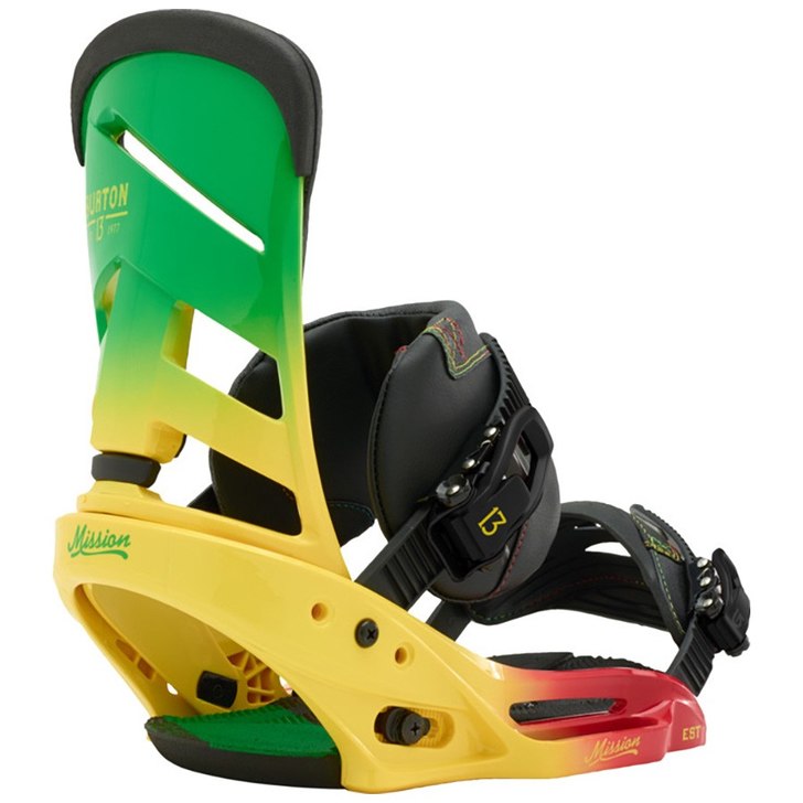 Nya bindningar, till ett nytt setup!

Burton Mis.