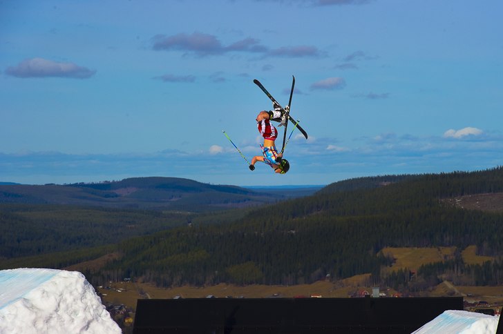 Big Jump Cup 2011. Foto: Jonas Eklind. Åkare: Okänd.