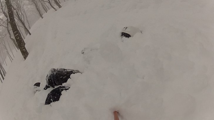 It was deep ;). Foto: Christer Hällare. Åkare: Christer Hällare.