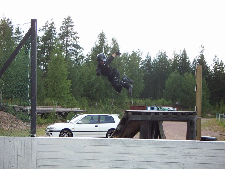 Nån ful snurr av nått slagXD. Foto: Broder Anders. Åkare: Broms.