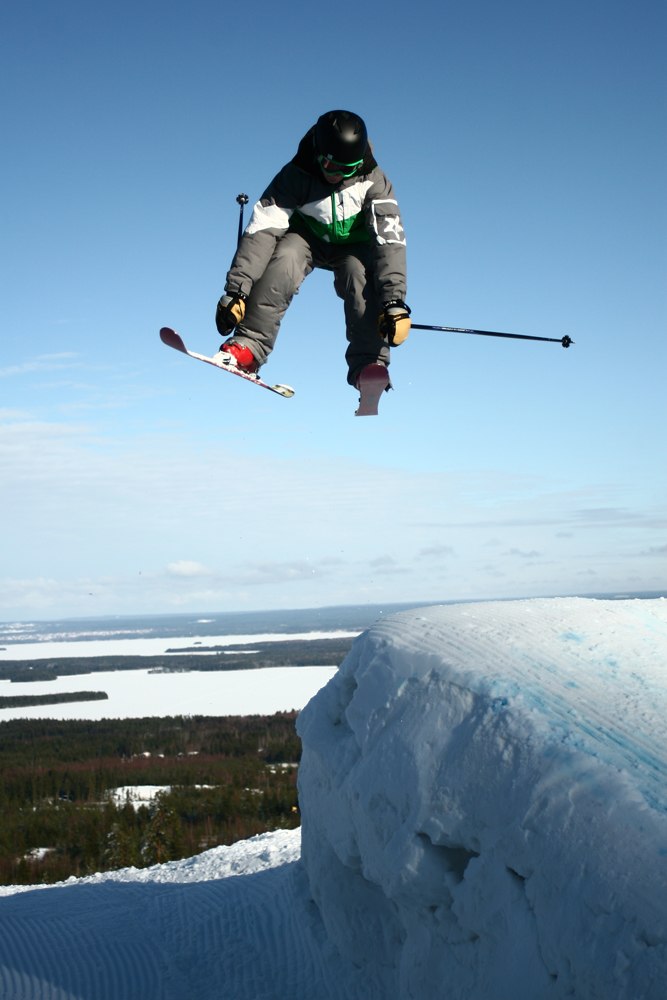 måste träna på vigheten!. Foto: Jake så klart!. Åkare: Johan Östgren.