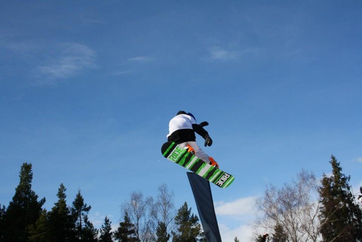 random brand open 2012. Foto: ?. Åkare: Alexander Helgman.