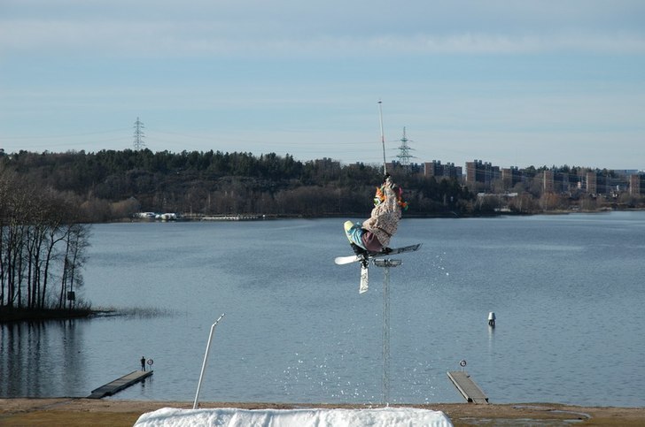 Sw 5 mute under kex choklad invitational. Åkare: Douglas källsbo.