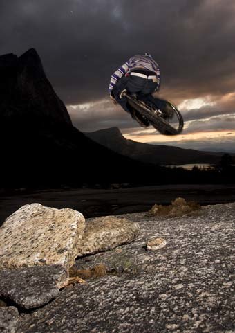 Foto: Grant Robinson. Åkare: Jim.