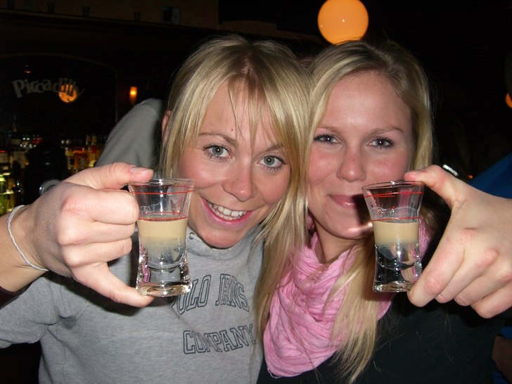 Skjønn natur!. Foto: Hmm. Åkare: Guro og Dansken.