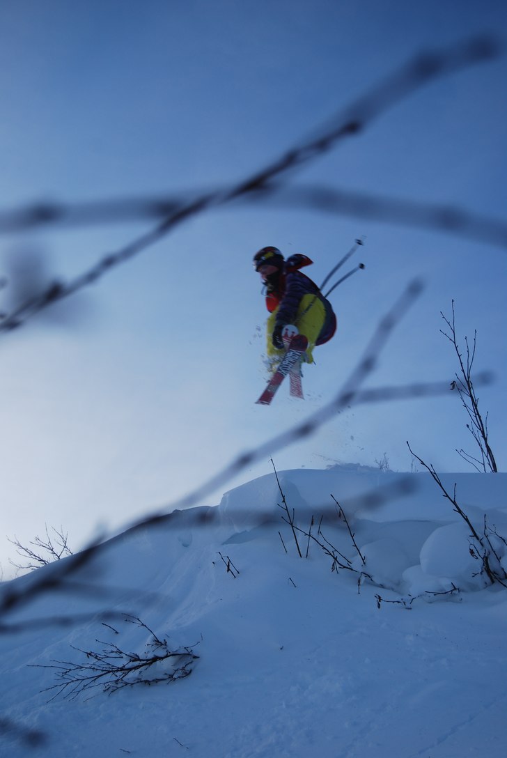 Foto: Tommie Johansson. Åkare: Anders Homlberg.